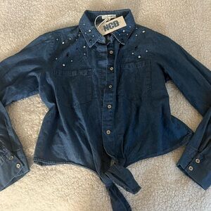 NCD Blue Denim Women's Shirt